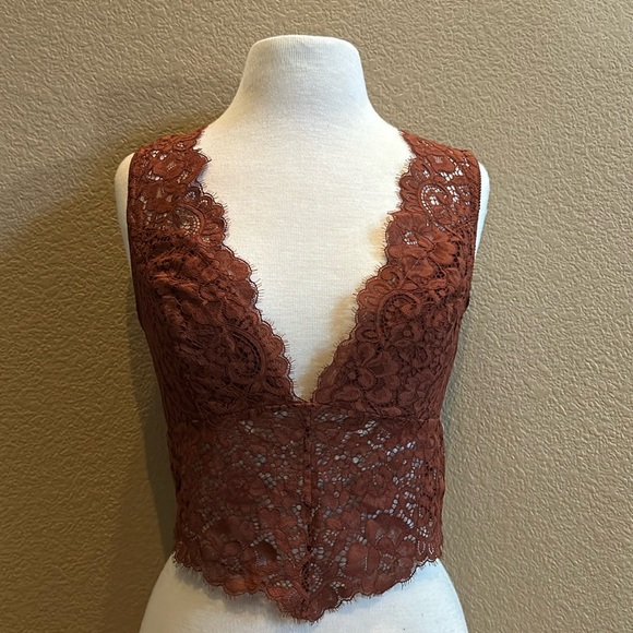 Free People Other - NWOT Free People Lace Top